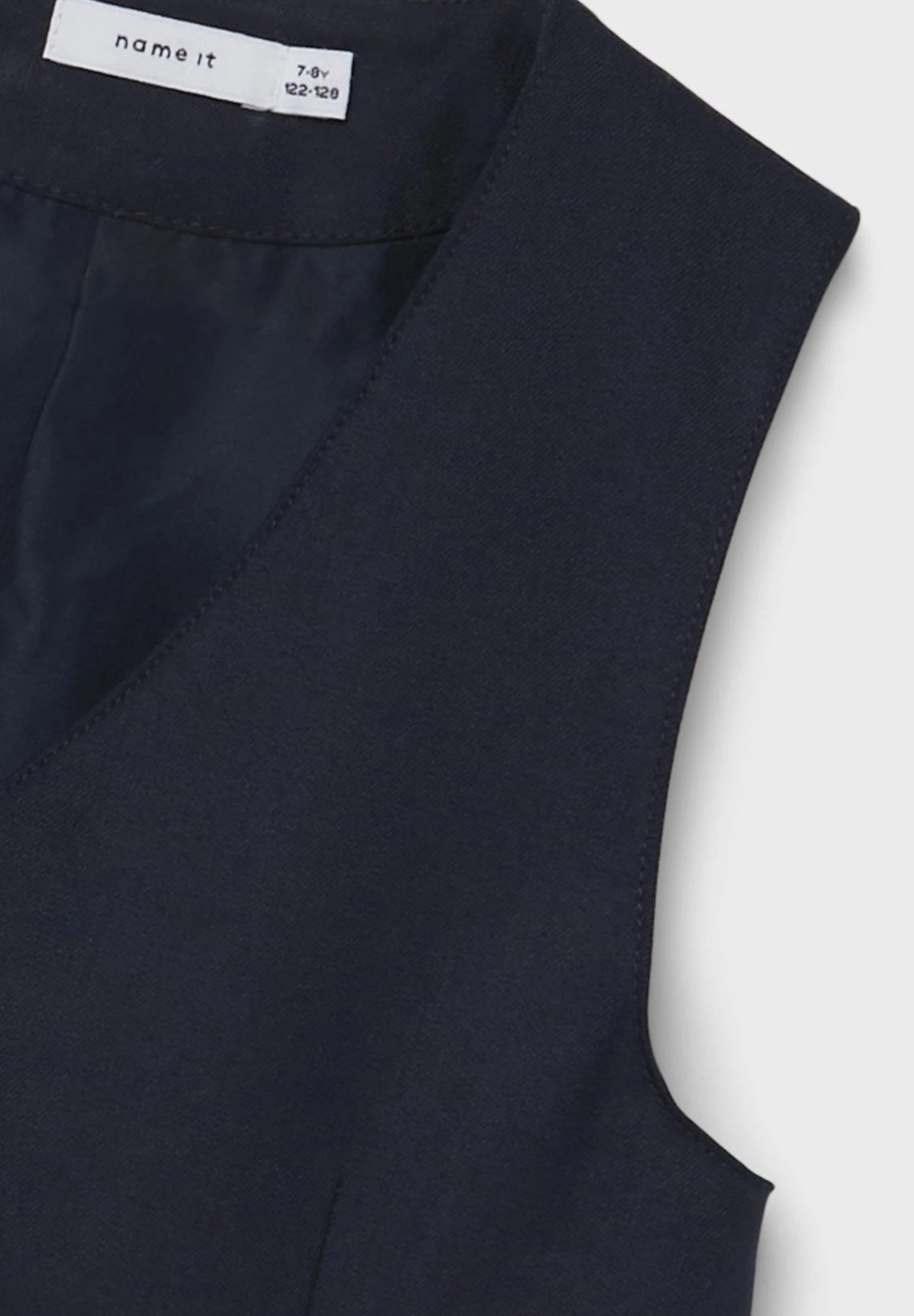 NAME IT Nkmriramel Rf - Bodywarmer - Dark Sapphire 4 NAME IT Nkmriramel Rf - Bodywarmer - Dark Sapphire - Afbeelding 4