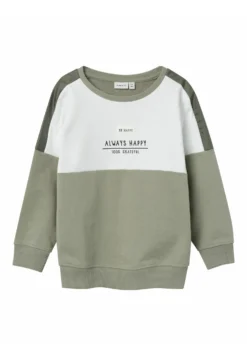 NAME IT Regular Fit - Sweater - Dried Sage