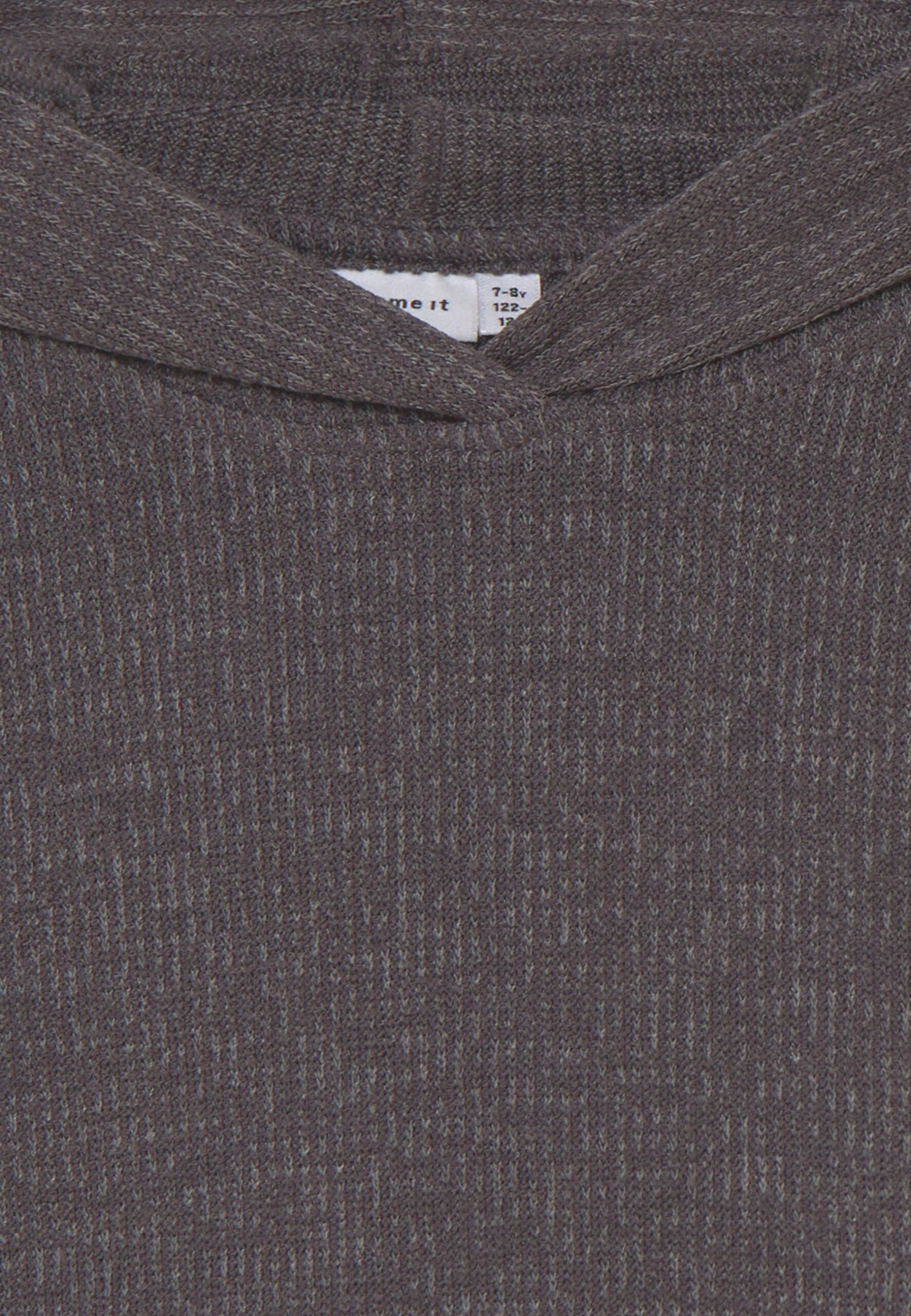 NAME IT Nkfnilea Boxy- Trui - Dark Grey 3 NAME IT Nkfnilea Boxy- Trui - Dark Grey - Afbeelding 3