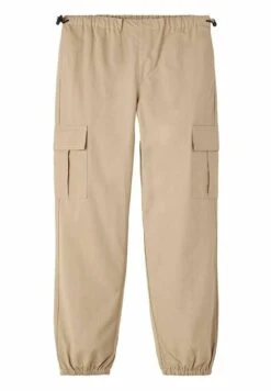NAME IT Baggy Fit - Cargobroek - Tannin -NAME IT Winkel 282b12bdd7384ce9ac6e92fc607bc55e