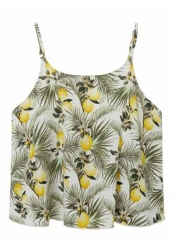 NAME IT Träger Print - Top - White Alyssum -NAME IT Winkel 283a7f28ab124ac785d4161c14985e2d