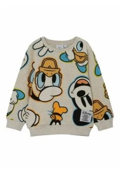 NAME IT Jimbo Mickey Unb Wdi - Sweater - Peyote Melange -NAME IT Winkel 2896a10e4af64467a953be84dc445434