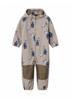 NAME IT Softshell-Anzug Alfa - Skipak - Weathered Teak -NAME IT Winkel 289dbeeb781d4abdac9e5a7798f022bf