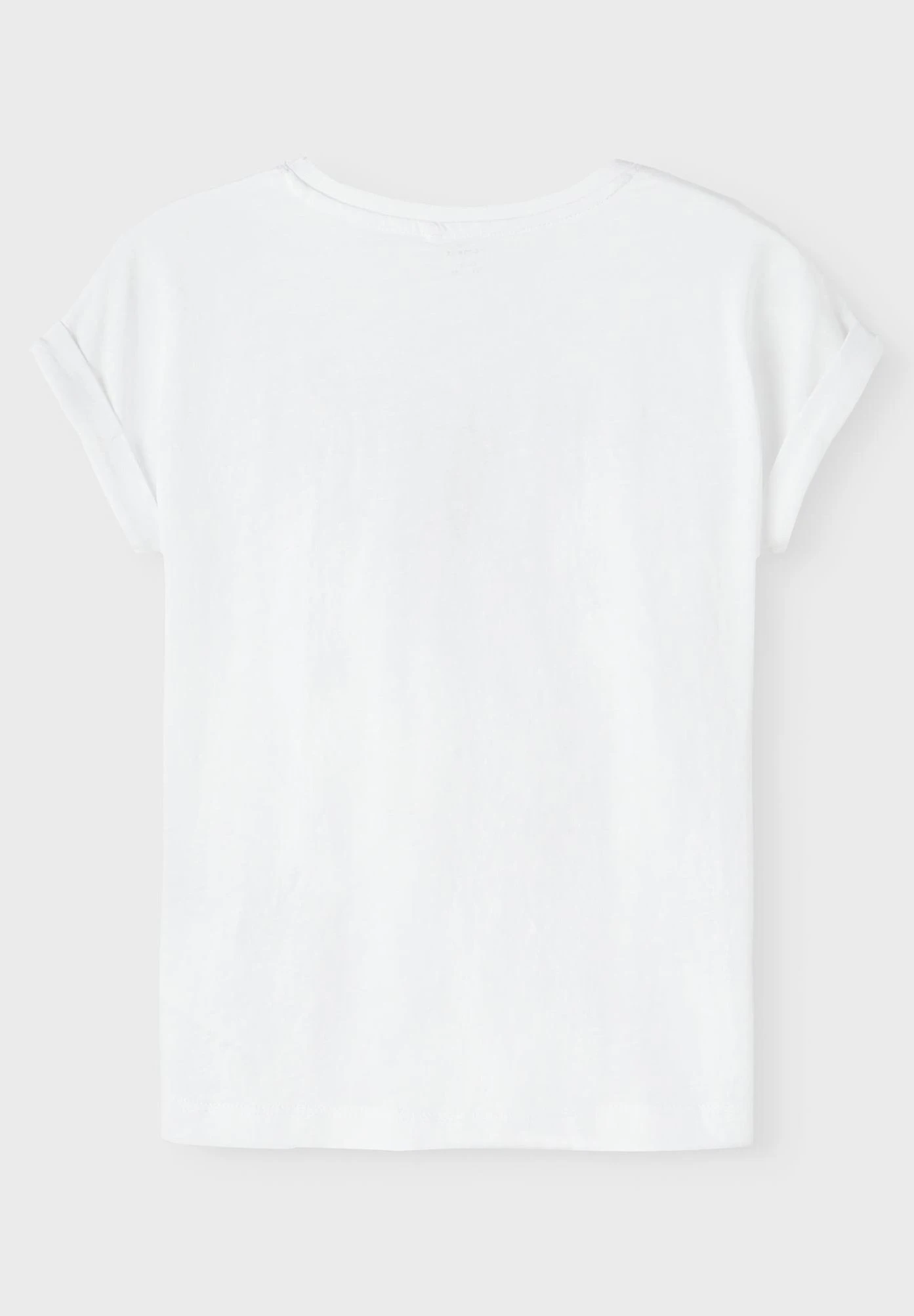 NAME IT Nkffamma - T-Shirt Print - Bright White 2 NAME IT Nkffamma - T-Shirt Print - Bright White - Afbeelding 2