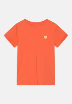 NAME IT Nkfvioline Loose - T-Shirt Print - Coral