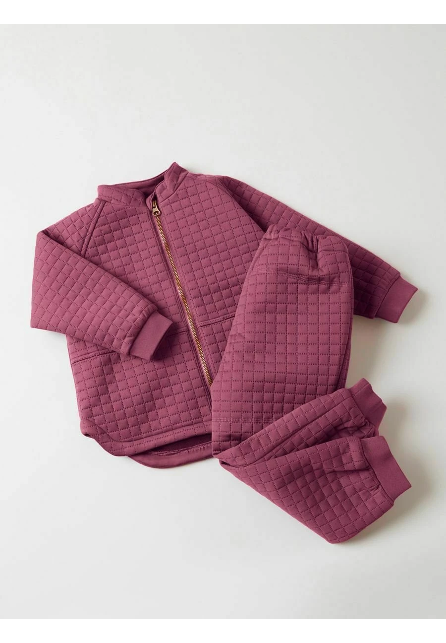 NAME IT Solid Quilted Set - Sweater Met Rits - Nocturne 7 NAME IT Solid Quilted Set - Sweater Met Rits - Nocturne - Afbeelding 7