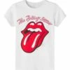 NAME IT The Rolling Stones - T-Shirt Print - Bright White