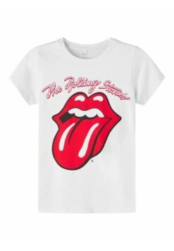 NAME IT The Rolling Stones - T-Shirt Print - Bright White