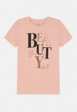 NAME IT Nkftoppa - T-Shirt Print - Rose Smoke