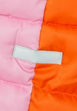 NAME IT Color Block Puffer Jacket - Winterjas - Rosebloom -NAME IT Winkel 2b77fa2aab394798bfabd34469efef5e