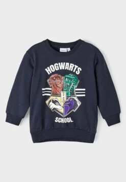 NAME IT Nmmolf Harrypotter Sweat Bru Wab - Sweater - Dark Sapphire -NAME IT Winkel 2bda318117b949b398fc4b57177c7850