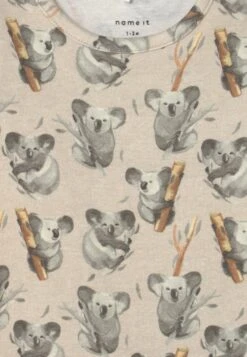 NAME IT Nbmtinno Bodysuit Unisex - Jumpsuit - Peyote Melange -NAME IT Winkel 2c03d96db88e4bb392fd7b613abe2eb9