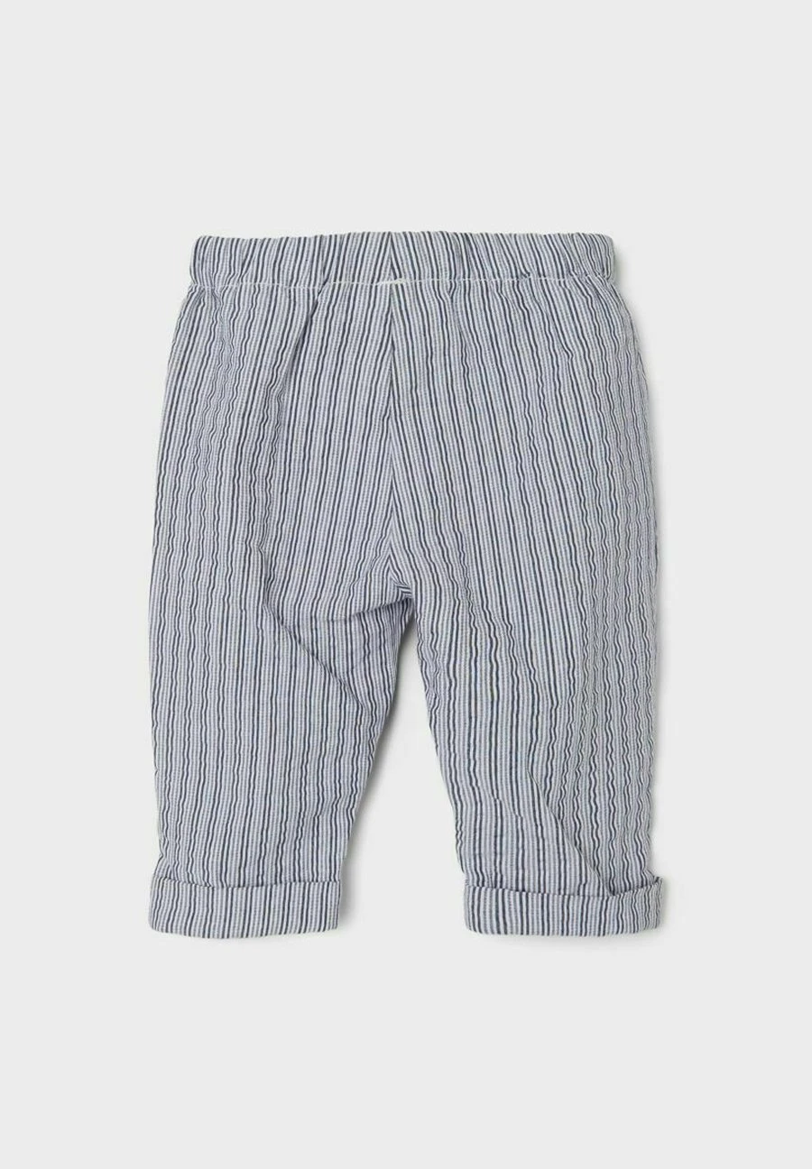 NAME IT Gestreifte - Broek - Dark Sapphire 4 NAME IT Gestreifte - Broek - Dark Sapphire - Afbeelding 4