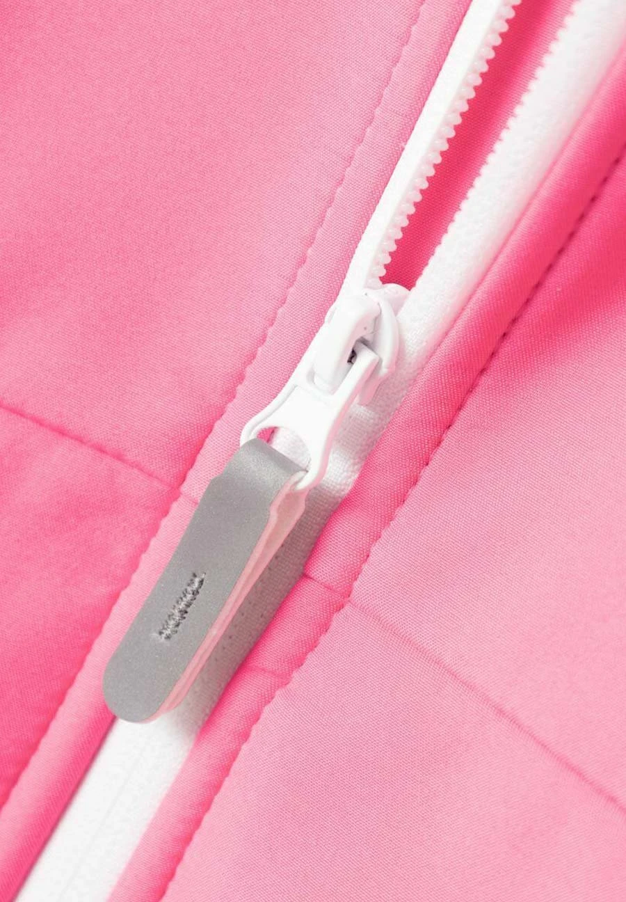 NAME IT Malta05 - Softshelljas - Fandango Pink 3 NAME IT Malta05 - Softshelljas - Fandango Pink - Afbeelding 3