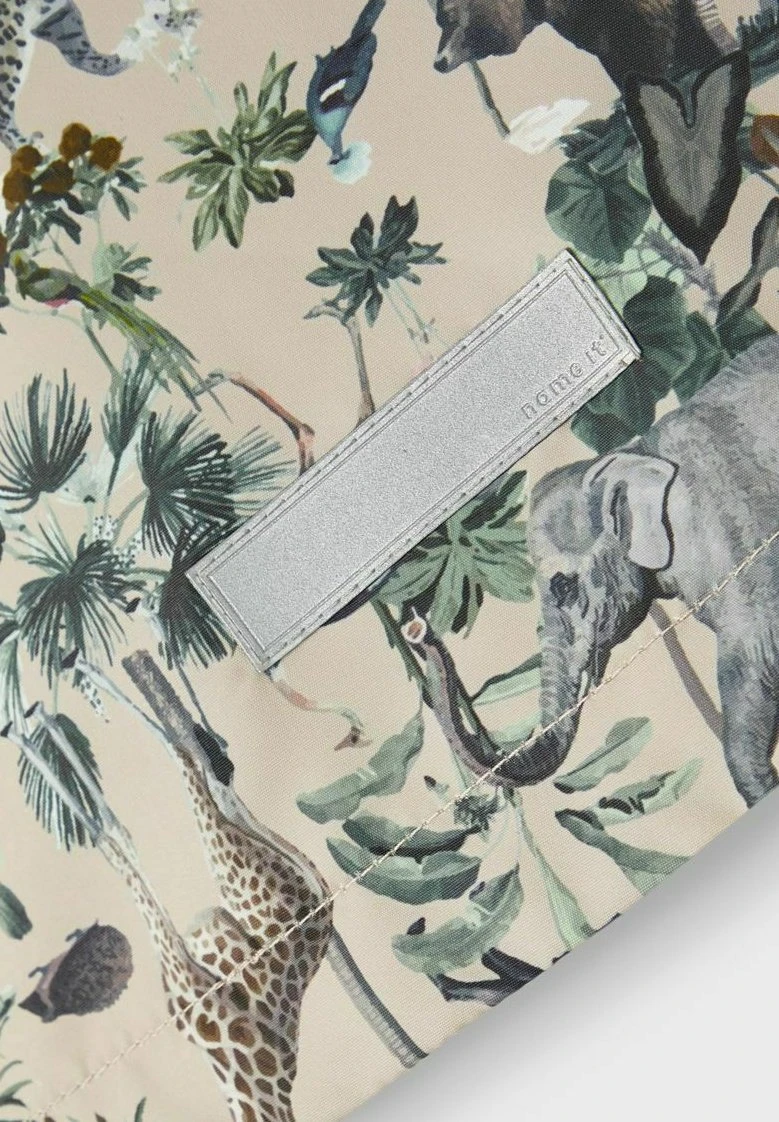 NAME IT Max - Halflange Jas - Plaza Taupe 6 NAME IT Max - Halflange Jas - Plaza Taupe - Afbeelding 6