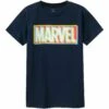 NAME IT Marvel - T-Shirt Print - Dark Sapphire