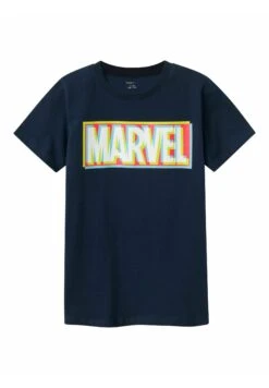 NAME IT Marvel - T-Shirt Print - Dark Sapphire