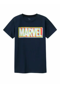 NAME IT Marvel - T-Shirt Print - Dark Sapphire