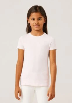 NAME IT Nkftop Slim Barely 2 Pack - T-Shirt Basic - Barely Pink