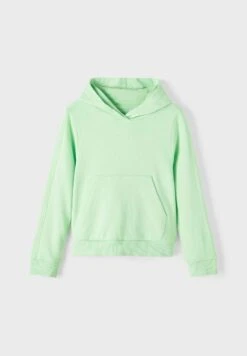NAME IT Regular Fit - Hoodie - Green Ash -NAME IT Winkel 2df20c6a597045649ae83d56420d3efe
