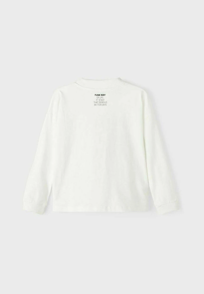NAME IT Longsleeve - White Alyssum 6 NAME IT Longsleeve - White Alyssum - Afbeelding 6