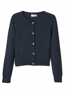 NAME IT Langarm - Vest - Dark Sapphire