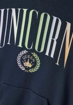 NAME IT Boxy Fit - Hoodie - Dark Sapphire -NAME IT Winkel 2ef7520b9ced43b49d95b2ac20999d2d