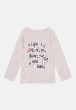 NAME IT Nmfveen 2 Pack - Longsleeve - White Alyssum/Orchid Hush -NAME IT Winkel 2ef87bfac97f4b56a1f47e41a42d294b