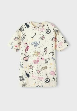 NAME IT T-Shirt Print - Buttercream -NAME IT Winkel 2efadf22afb04264a93f11bee3197286