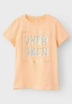 NAME IT T-Shirt Print - Peach Nectar -NAME IT Winkel 2f912c68b89b4c31bba916099a32d88e