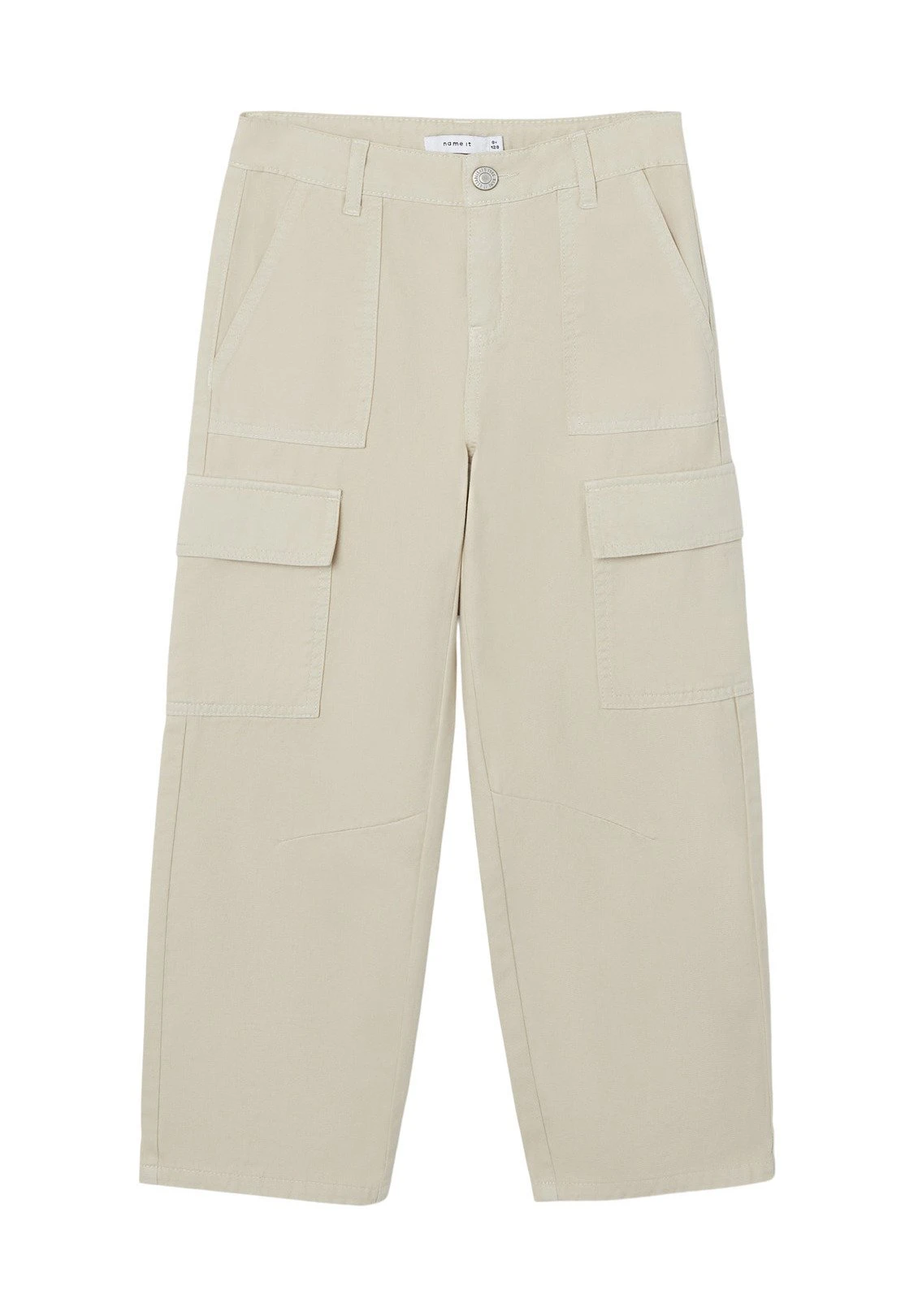 NAME IT Straight- Cargobroek - Safari 1 NAME IT Straight- Cargobroek - Safari