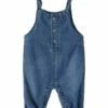 NAME IT Tuinbroek - Dark Blue Denim