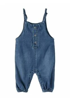 NAME IT Tuinbroek - Dark Blue Denim