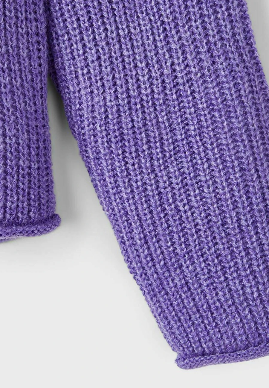 NAME IT V-Ausschnitt - Trui - Purple Corallites 3 NAME IT V-Ausschnitt - Trui - Purple Corallites - Afbeelding 3