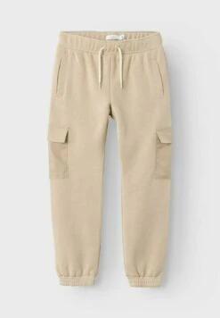NAME IT Loose Fit - Cargobroek - White Pepper -NAME IT Winkel 30873bb053c64a4ea54b8db34aa0ca4c