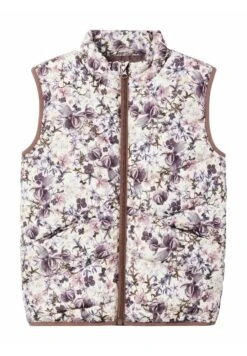 NAME IT Print - Bodywarmer - Moonbeam