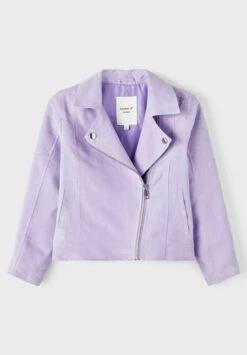 NAME IT Imitatieleren Jas - Sand Verbena -NAME IT Winkel 30cde7de30da414e95f6ff6c21ce02e8