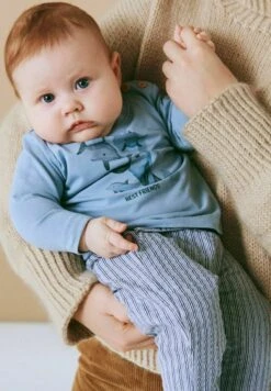 NAME IT Gestreifte - Broek - Dark Sapphire