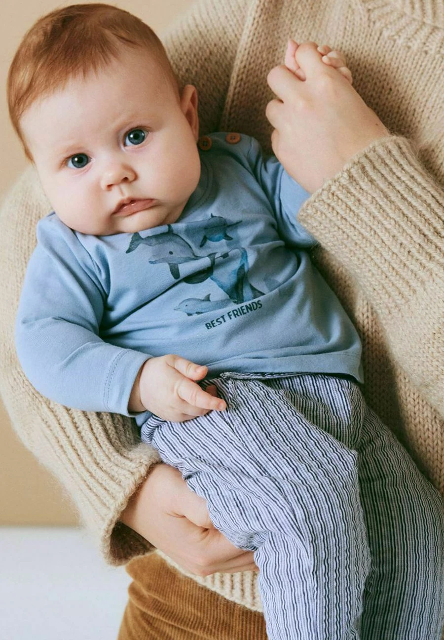 NAME IT Gestreifte - Broek - Dark Sapphire 1 NAME IT Gestreifte - Broek - Dark Sapphire