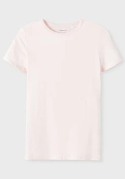 NAME IT Nkftop Slim Barely 2 Pack - T-Shirt Basic - Barely Pink -NAME IT Winkel 3214fcf6c4b344279d8930f92181448b