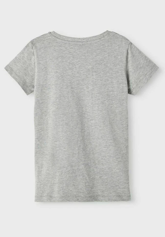 NAME IT Among Us - T-Shirt Print - Grey Melange 2 NAME IT Among Us - T-Shirt Print - Grey Melange - Afbeelding 2