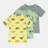 NAME IT Nmmsazue 3 Pack - T-Shirt Print - Pastel Green