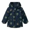 NAME IT Wasserabweisende - Parka - Dark Sapphire