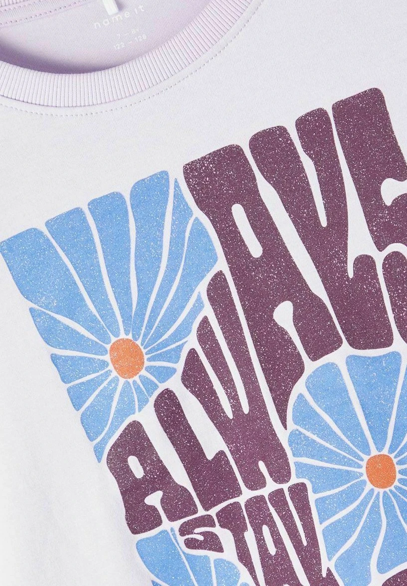 NAME IT Mit Glitzer - Longsleeve - Orchid Petal 3 NAME IT Mit Glitzer - Longsleeve - Orchid Petal - Afbeelding 3