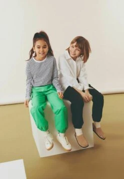 NAME IT Baggy Fit - Cargobroek - Irish Green