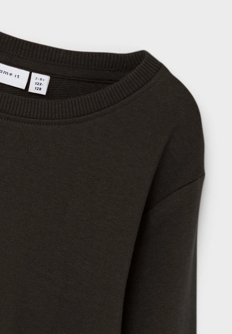 NAME IT Nkmne - Sweater - Black 3 NAME IT Nkmne - Sweater - Black - Afbeelding 3