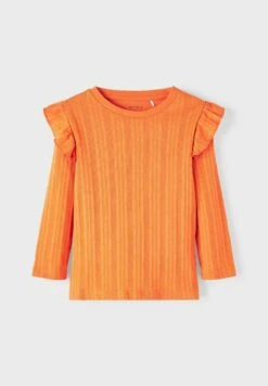 NAME IT Langen Ärmeln - Longsleeve - Harvest Pumpkin -NAME IT Winkel 36bb998984ce42f5b96694c69b91621d
