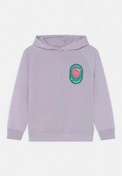NAME IT Nkfvinella Ls Boxy Wh Bru S - Hoodie - Orchid Petal