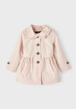 NAME IT Spread Collar - Trenchcoat - Peachskin -NAME IT Winkel 386a94249cee418a917a218ff0579624