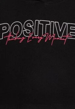 NAME IT Nkfviala Cropped Boxy Set - Hoodie - Black -NAME IT Winkel 386d57e3369c4a6babc45f19dd0e2cfc